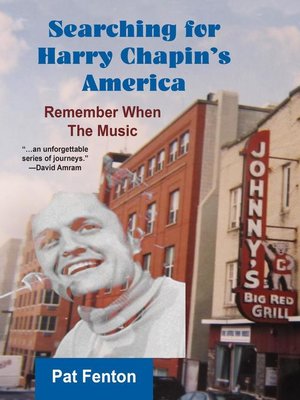 cover image of Searching for Harry Chapin's America